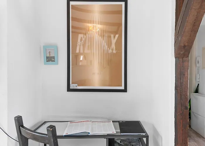 Mit Seeblick 아파트 *