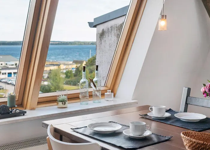 Mit Seeblick 아파트 슈베린